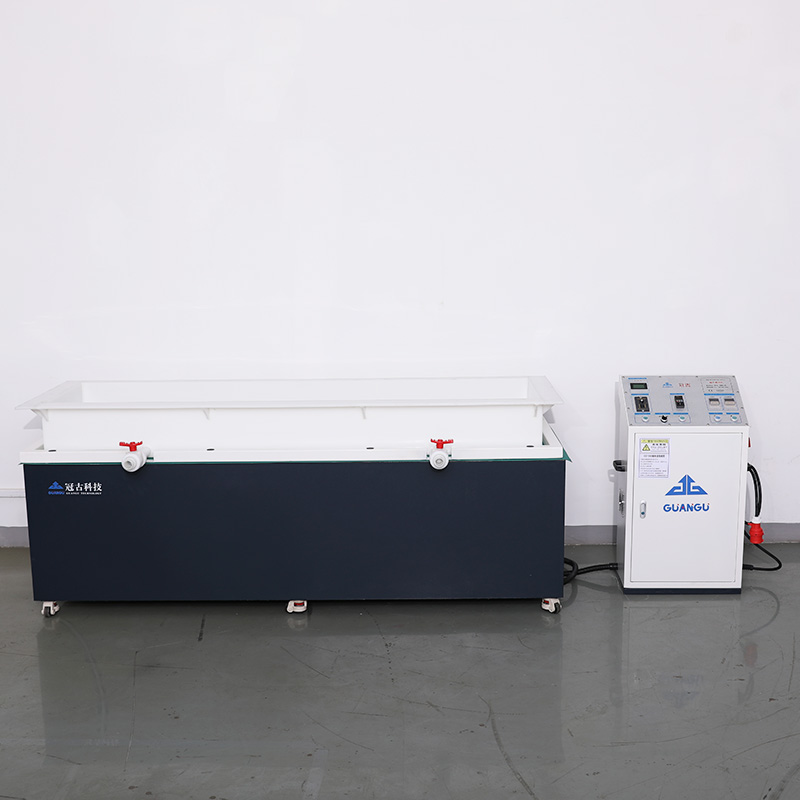 BangkokDOUBLE STATION TRANSLATIONAL MAGNETIC ABRASIVE POLISHING MACHINE GG2380